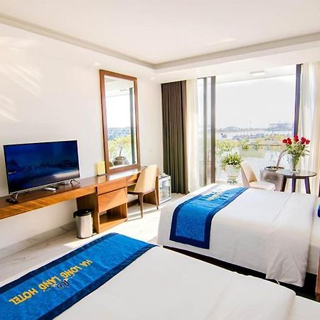 Ha Long Land Hotel Esterno foto