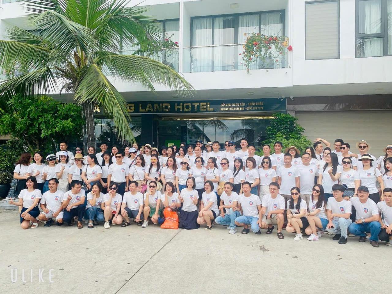 Ha Long Land Hotel Esterno foto