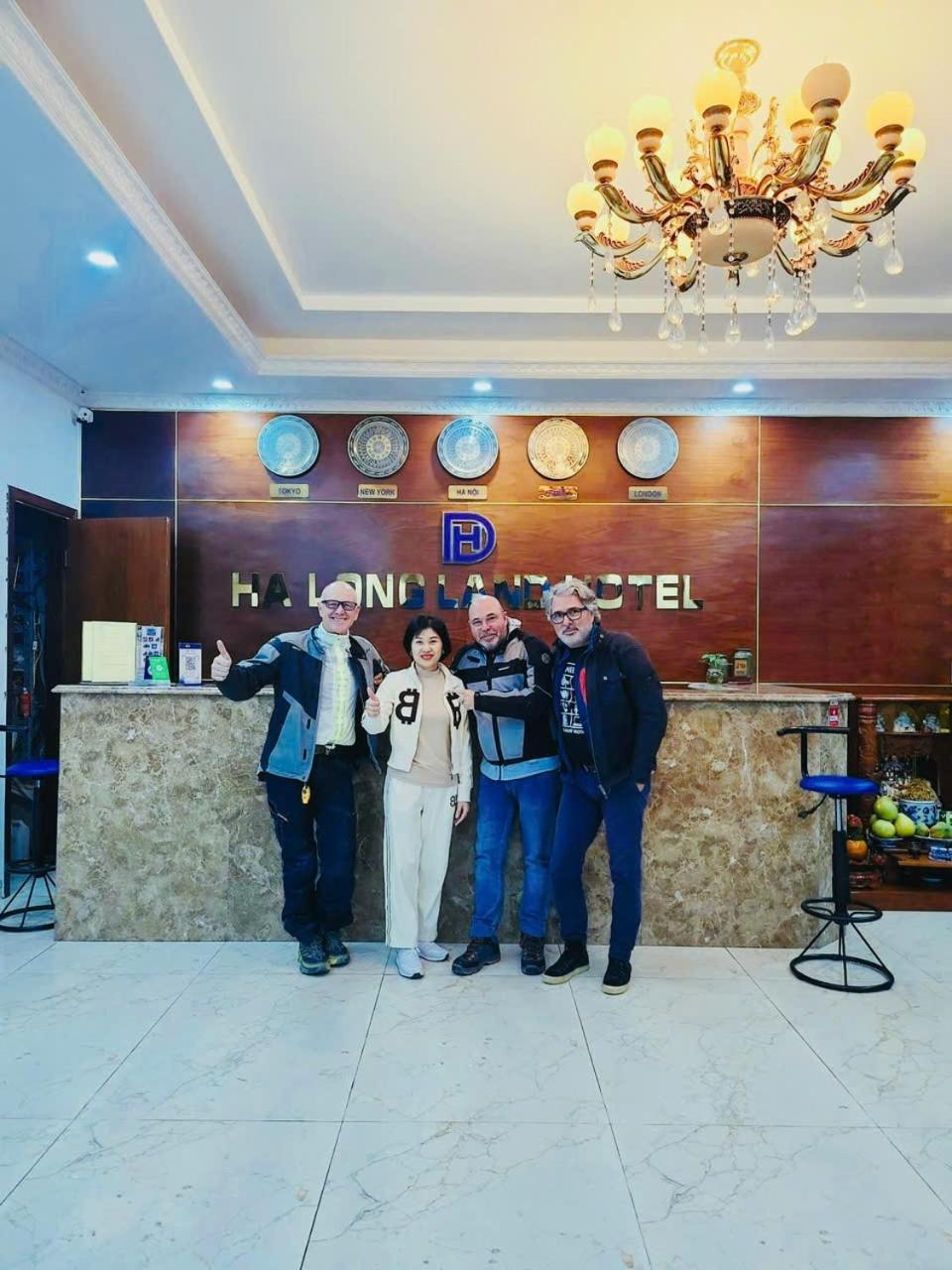 Ha Long Land Hotel Esterno foto