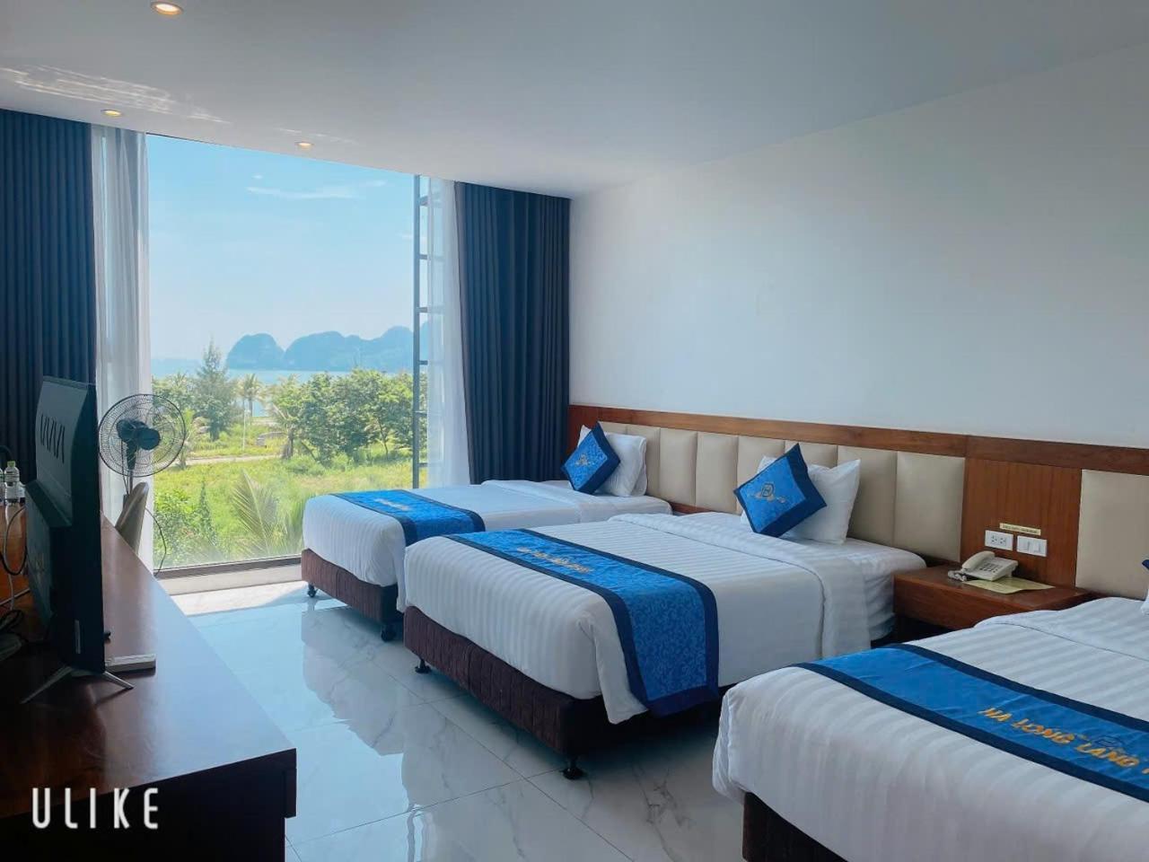 Ha Long Land Hotel Esterno foto