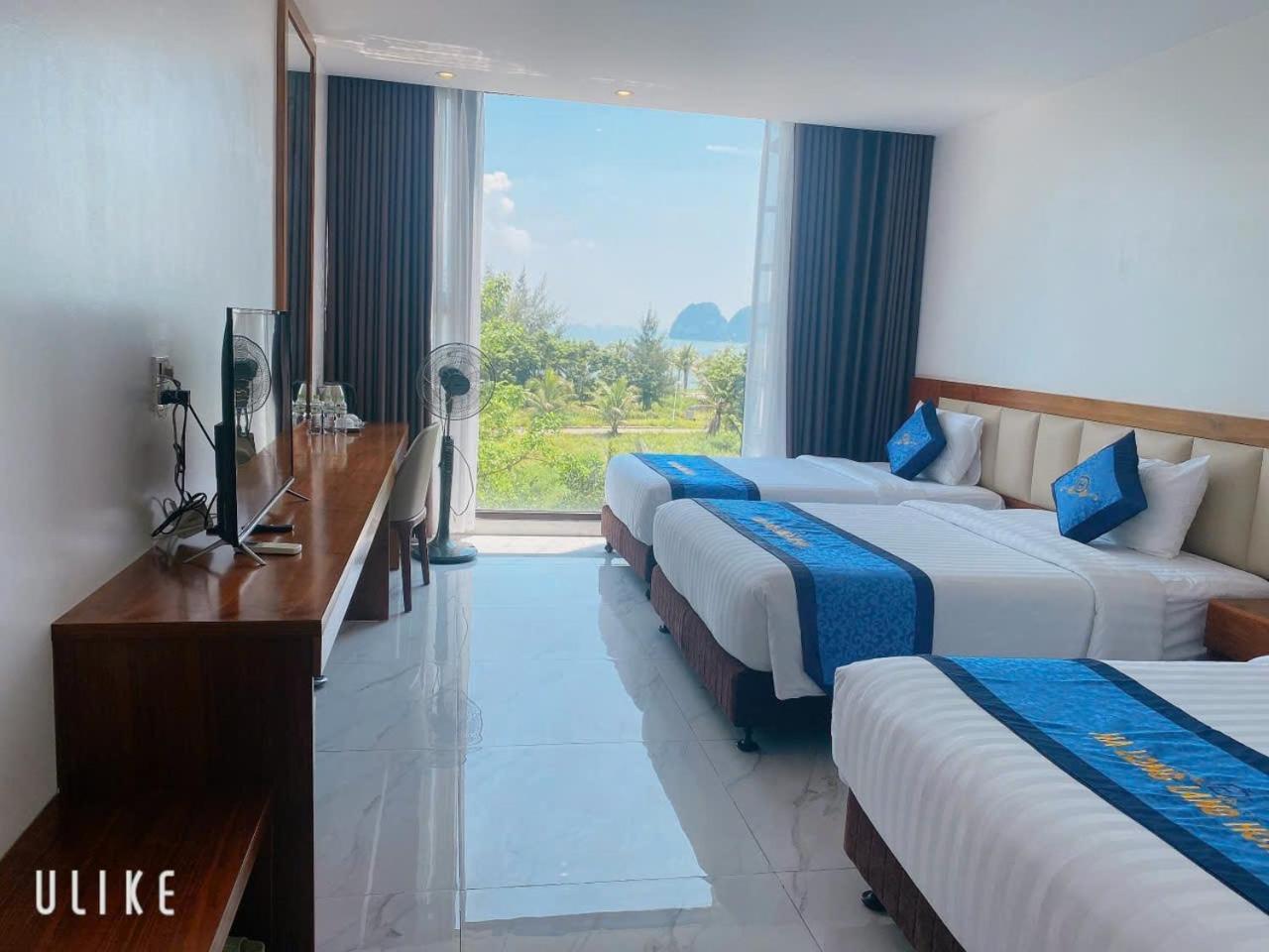 Ha Long Land Hotel Esterno foto