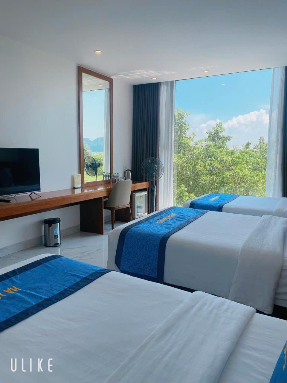 Ha Long Land Hotel Esterno foto