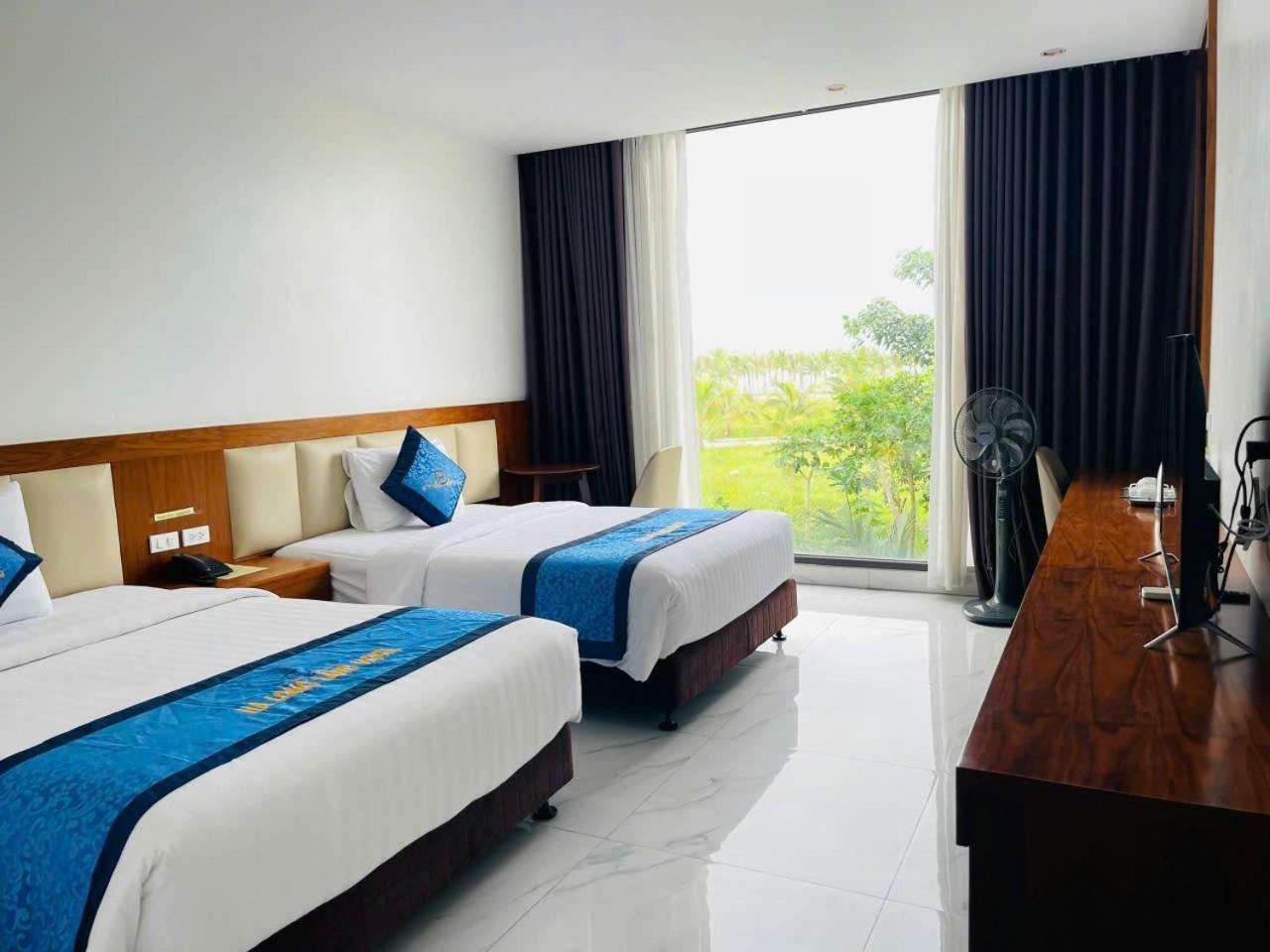 Ha Long Land Hotel Esterno foto
