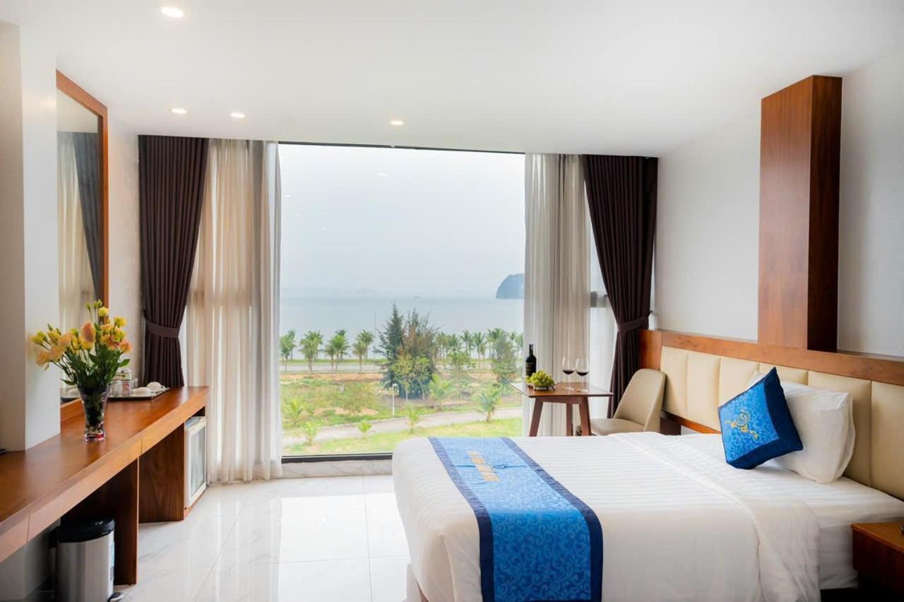 Ha Long Land Hotel Esterno foto