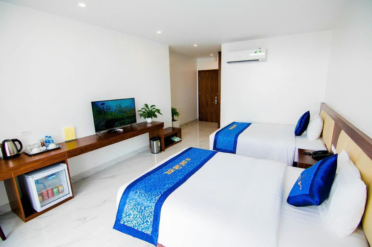Ha Long Land Hotel Esterno foto