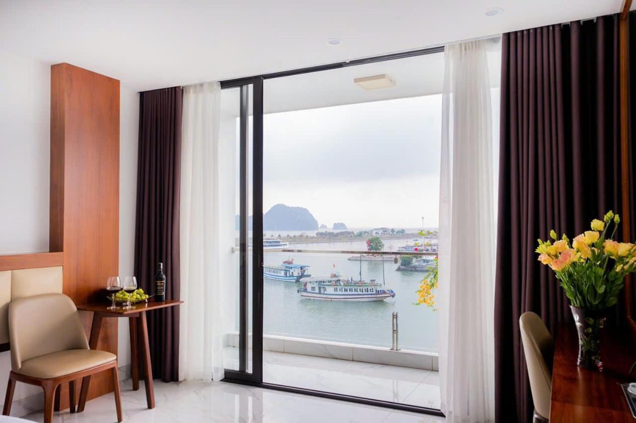 Ha Long Land Hotel Esterno foto