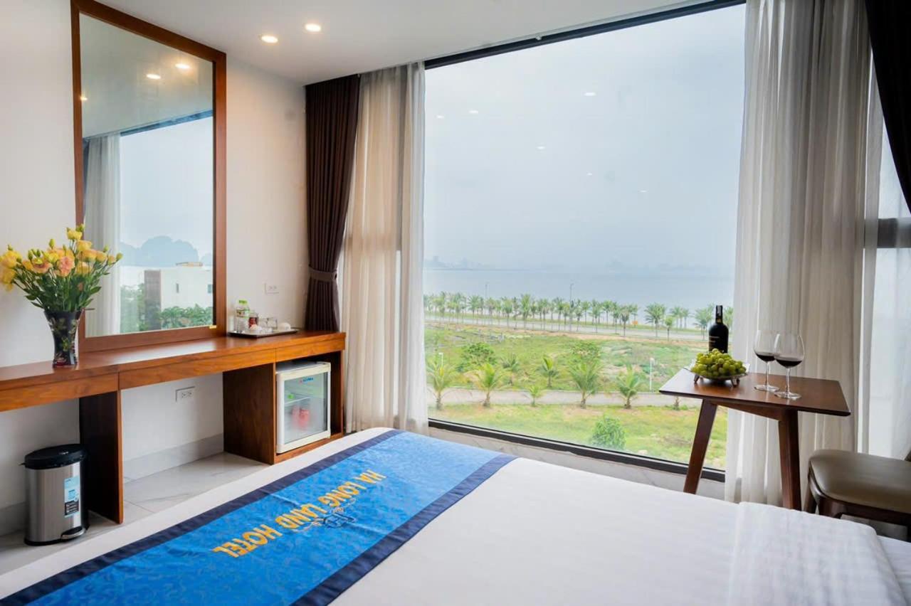 Ha Long Land Hotel Esterno foto