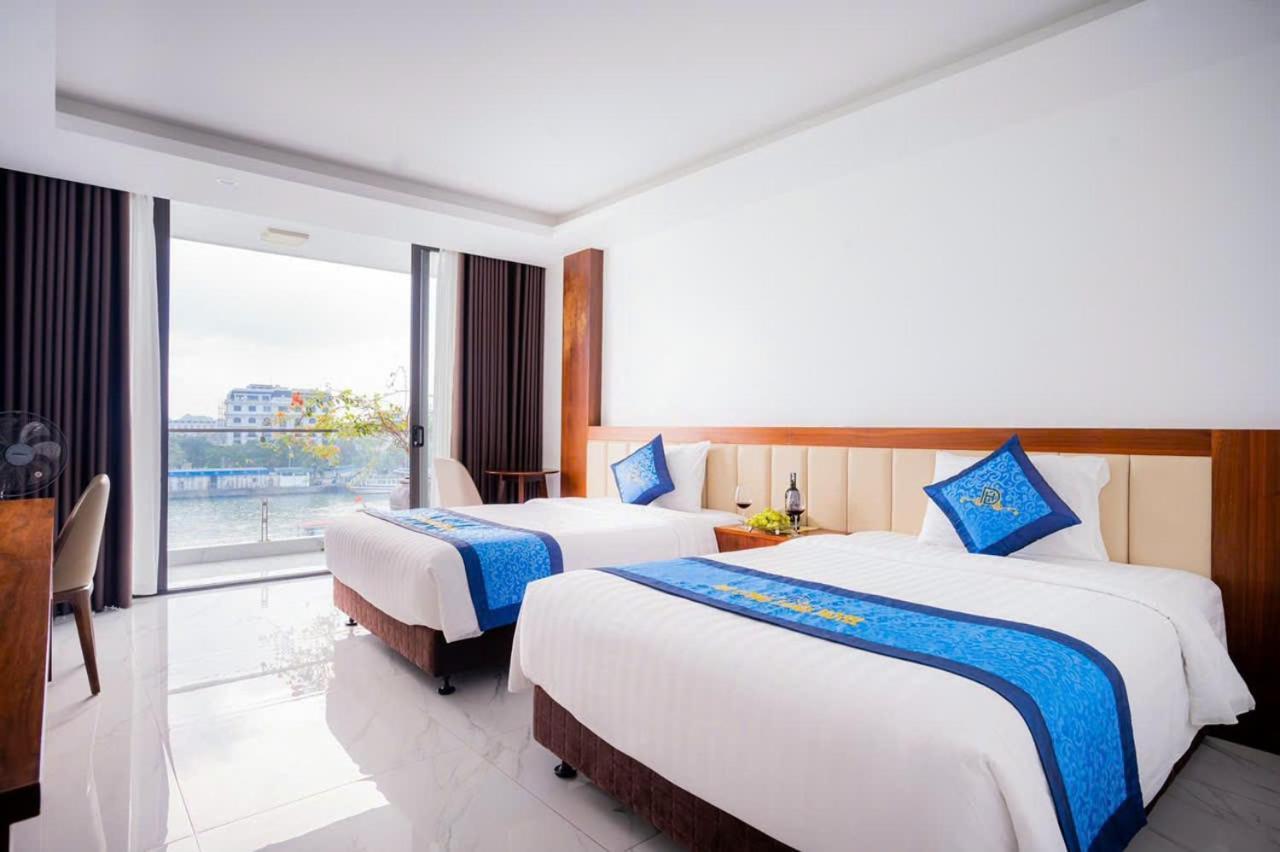 Ha Long Land Hotel Esterno foto