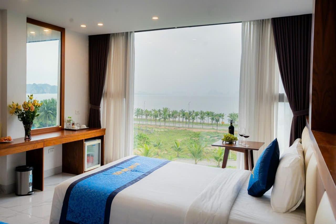 Ha Long Land Hotel Esterno foto