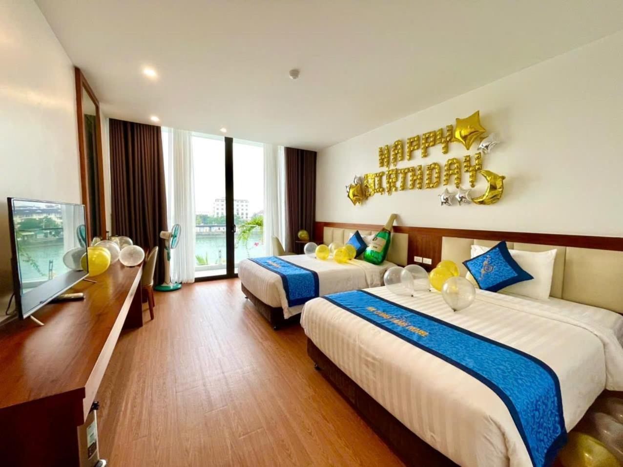 Ha Long Land Hotel Esterno foto