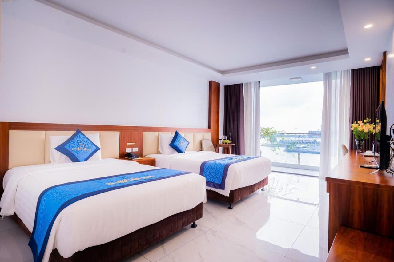Ha Long Land Hotel Esterno foto