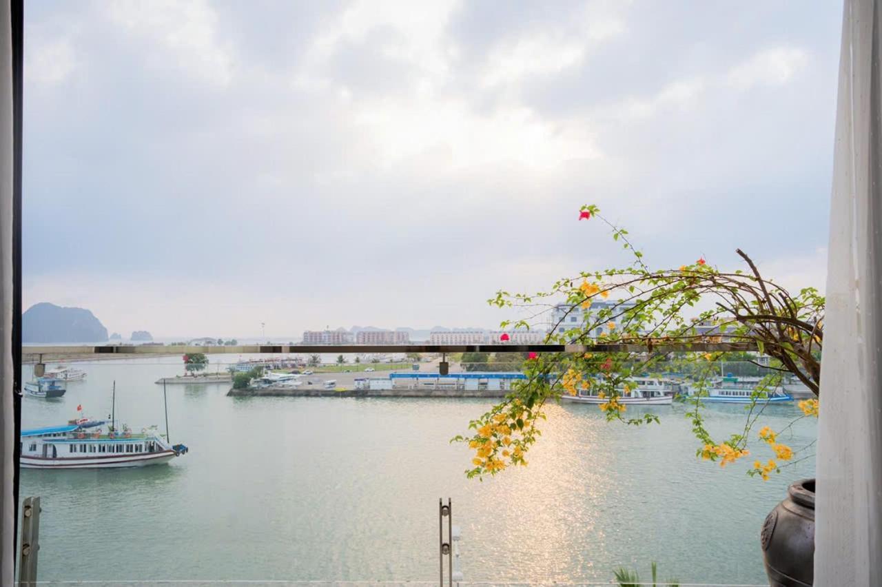 Ha Long Land Hotel Esterno foto