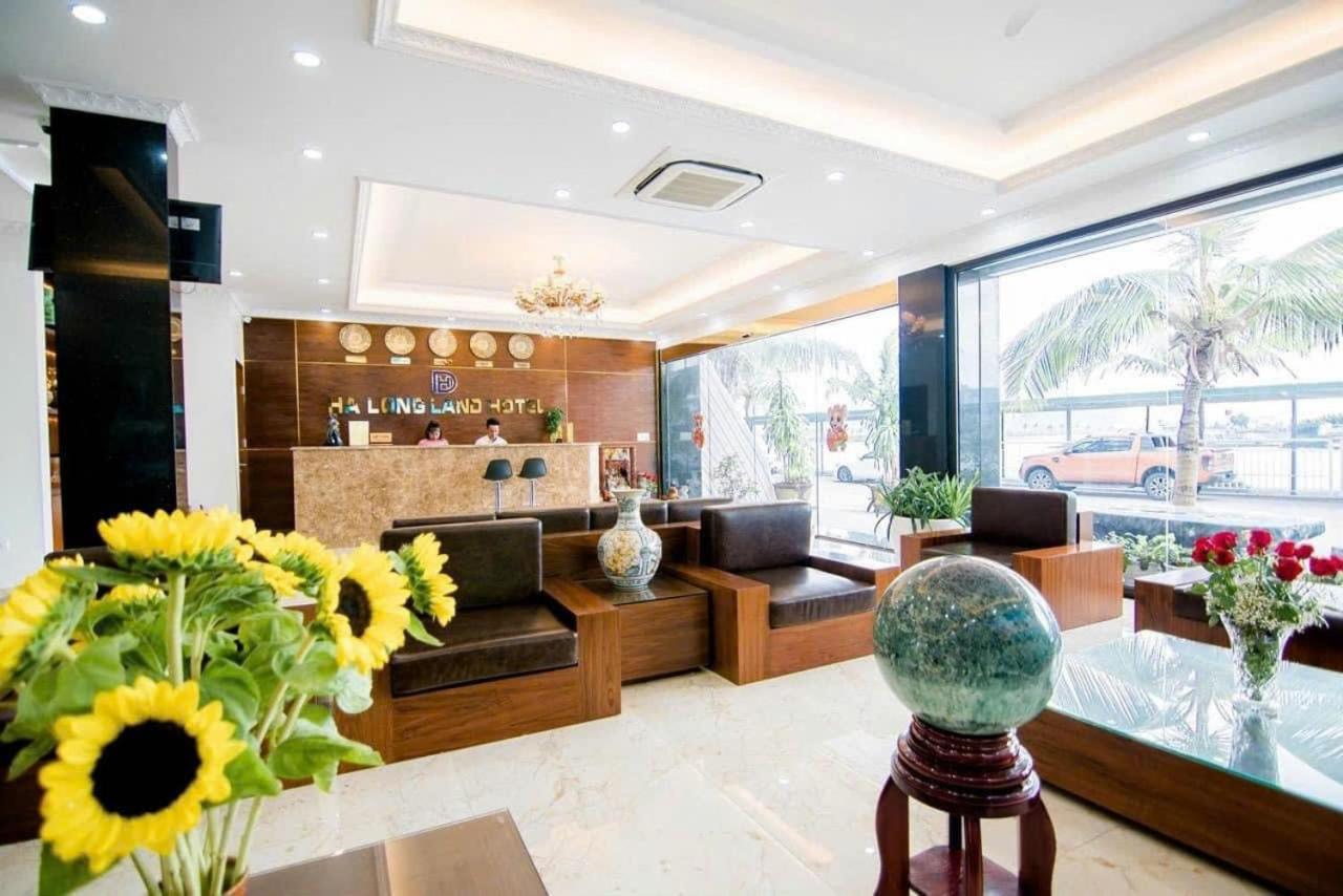 Ha Long Land Hotel Esterno foto