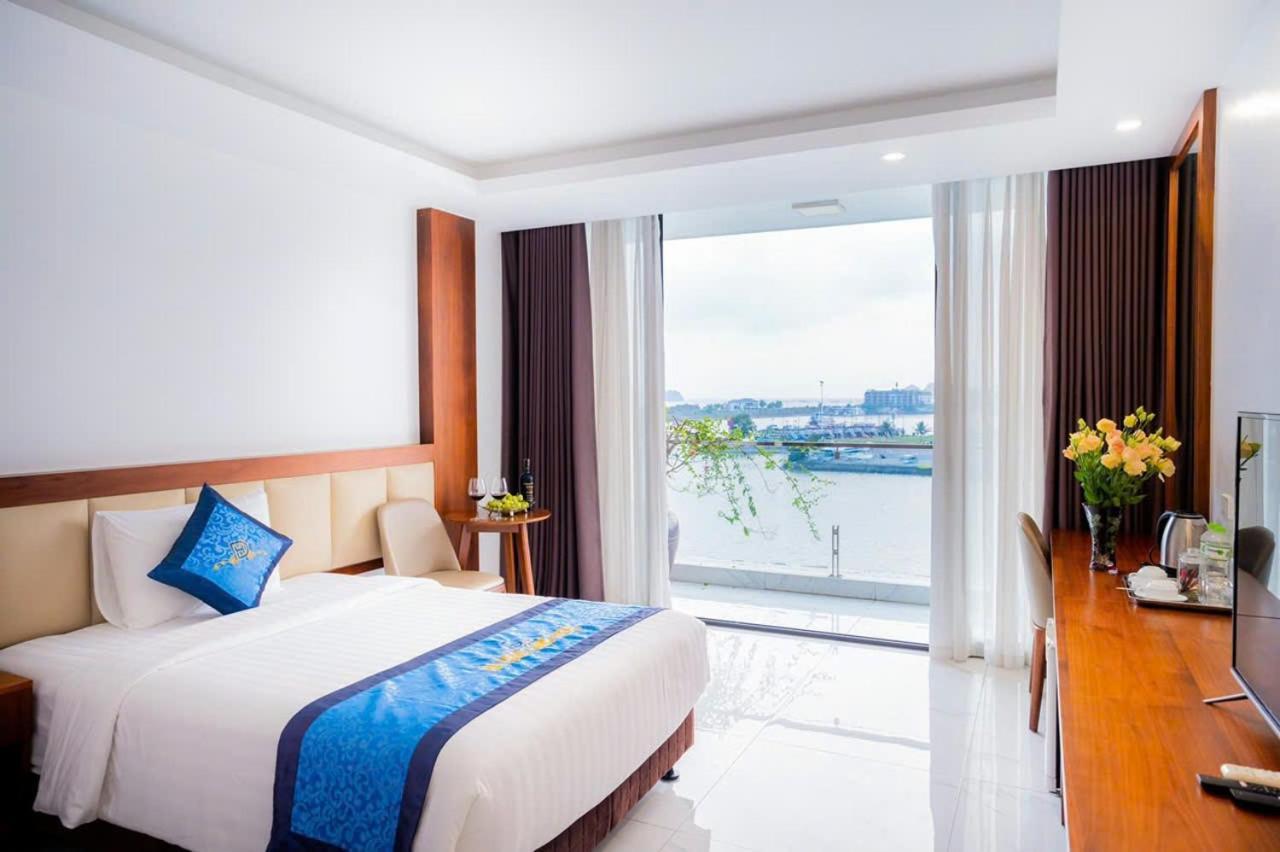 Ha Long Land Hotel Esterno foto
