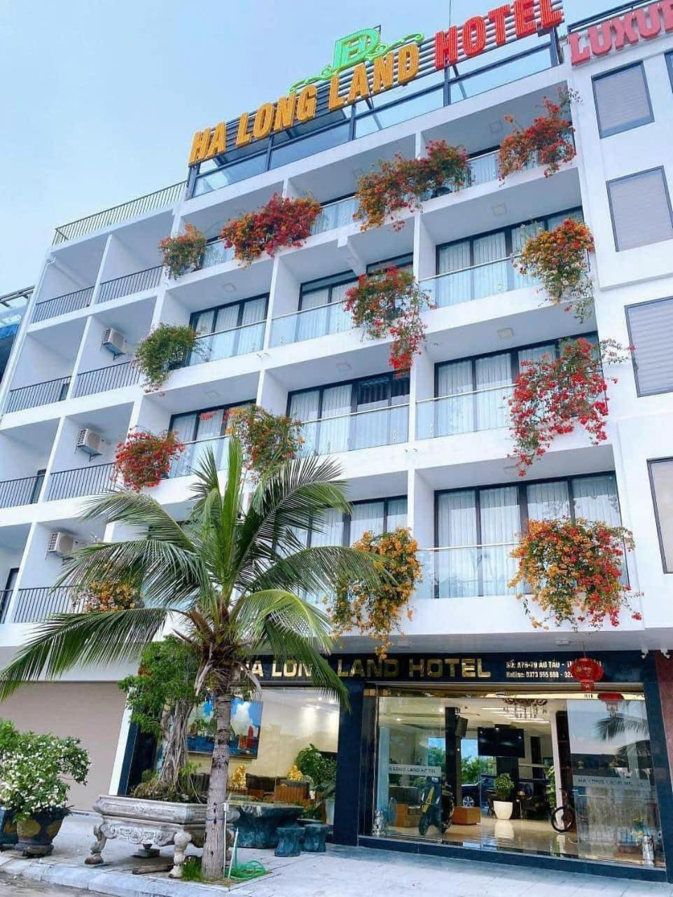 Ha Long Land Hotel Esterno foto