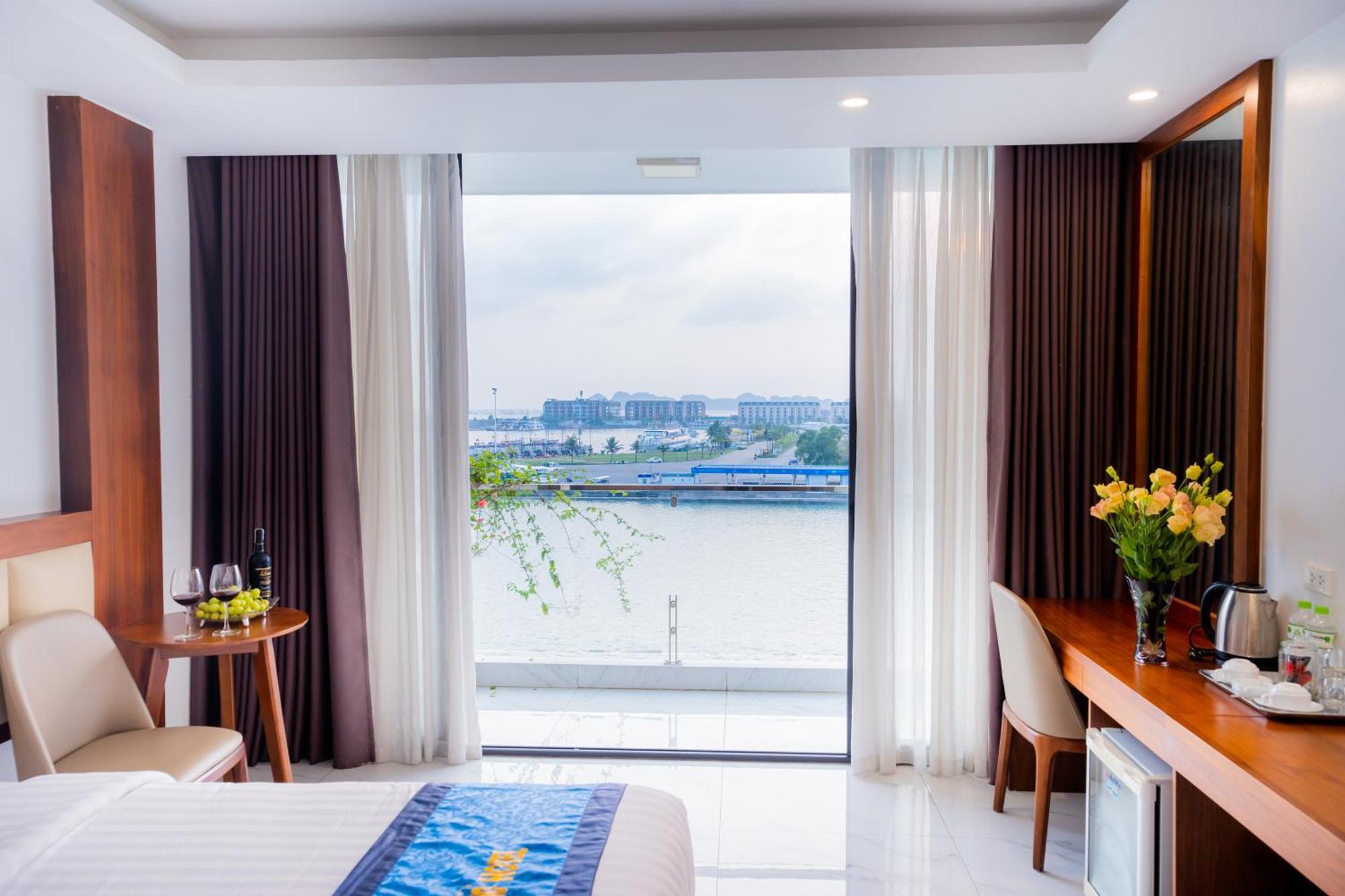 Ha Long Land Hotel Esterno foto