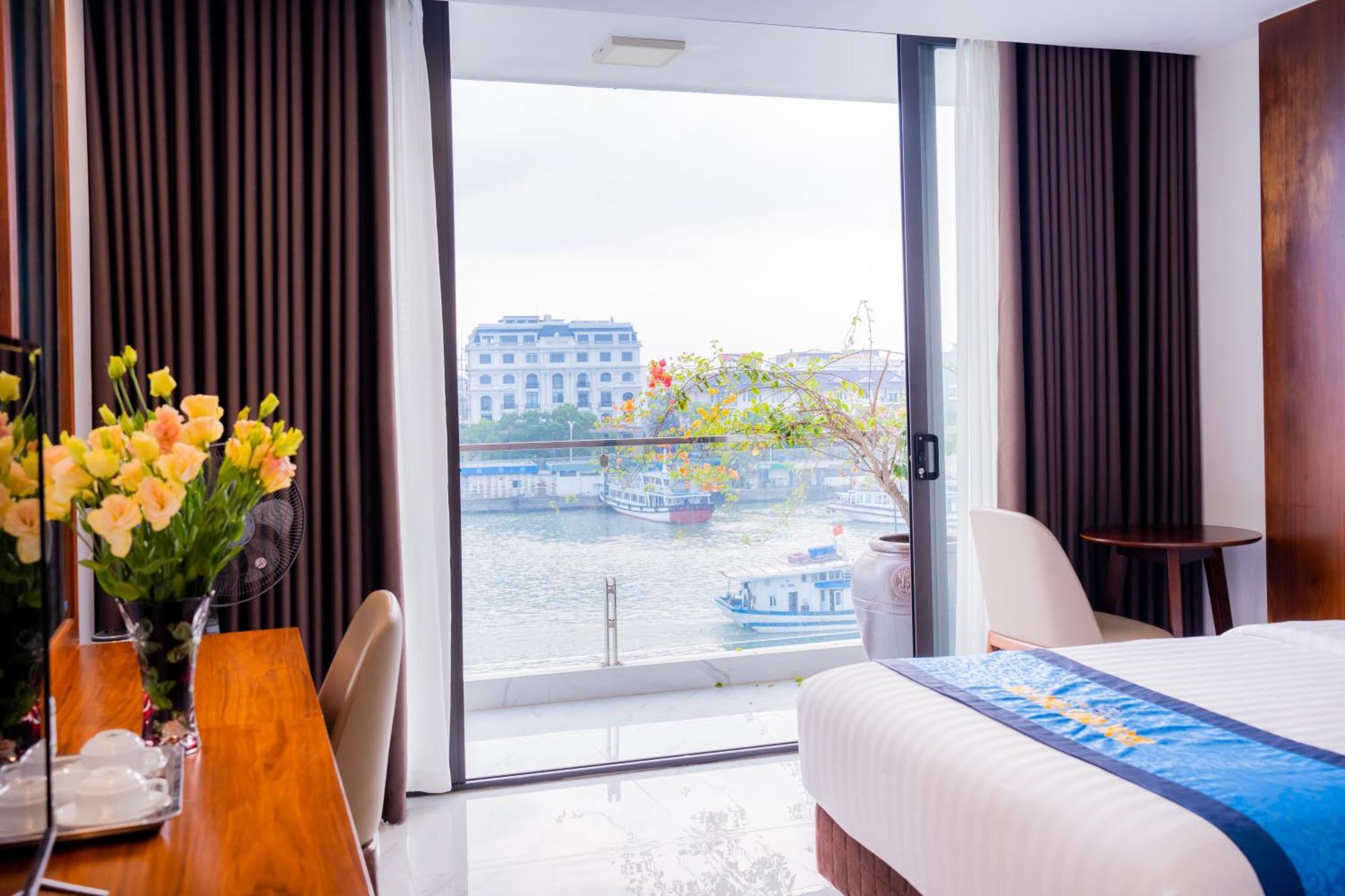 Ha Long Land Hotel Esterno foto