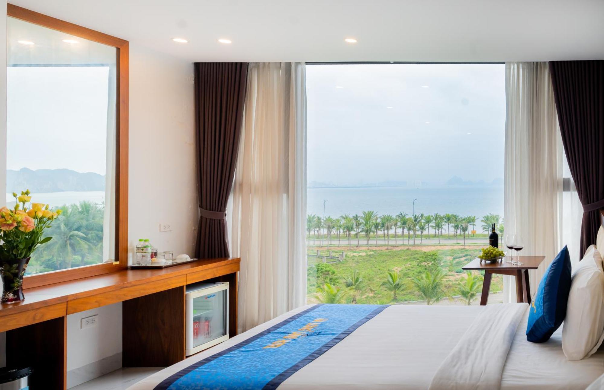 Ha Long Land Hotel Esterno foto